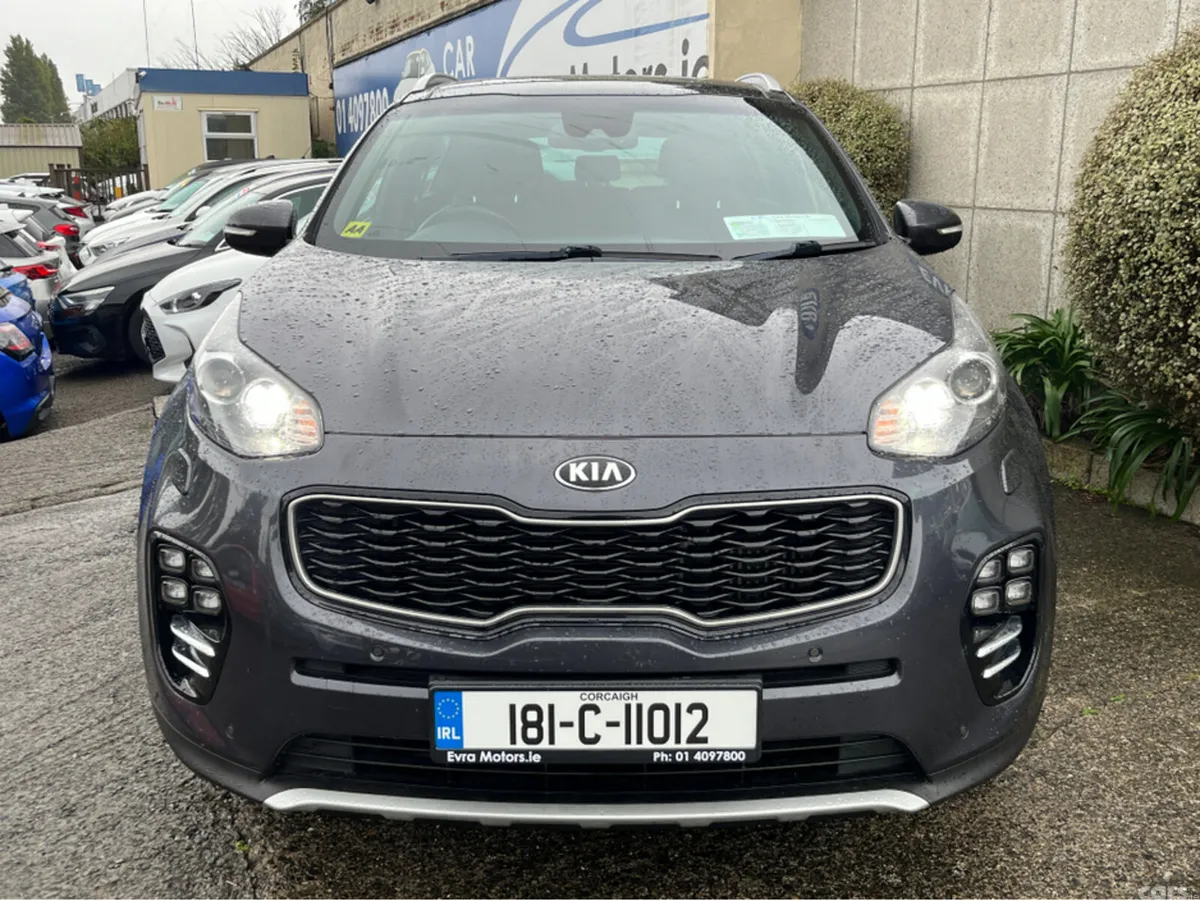 Kia Sportage SUV, Diesel, 2018, Grey
