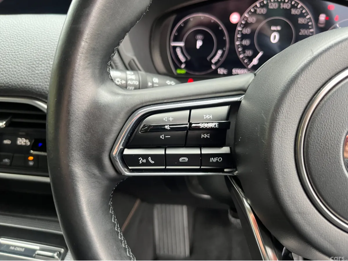 Mazda CX-60 SUV, Petrol Plug-in Hybrid, 2023, Blue