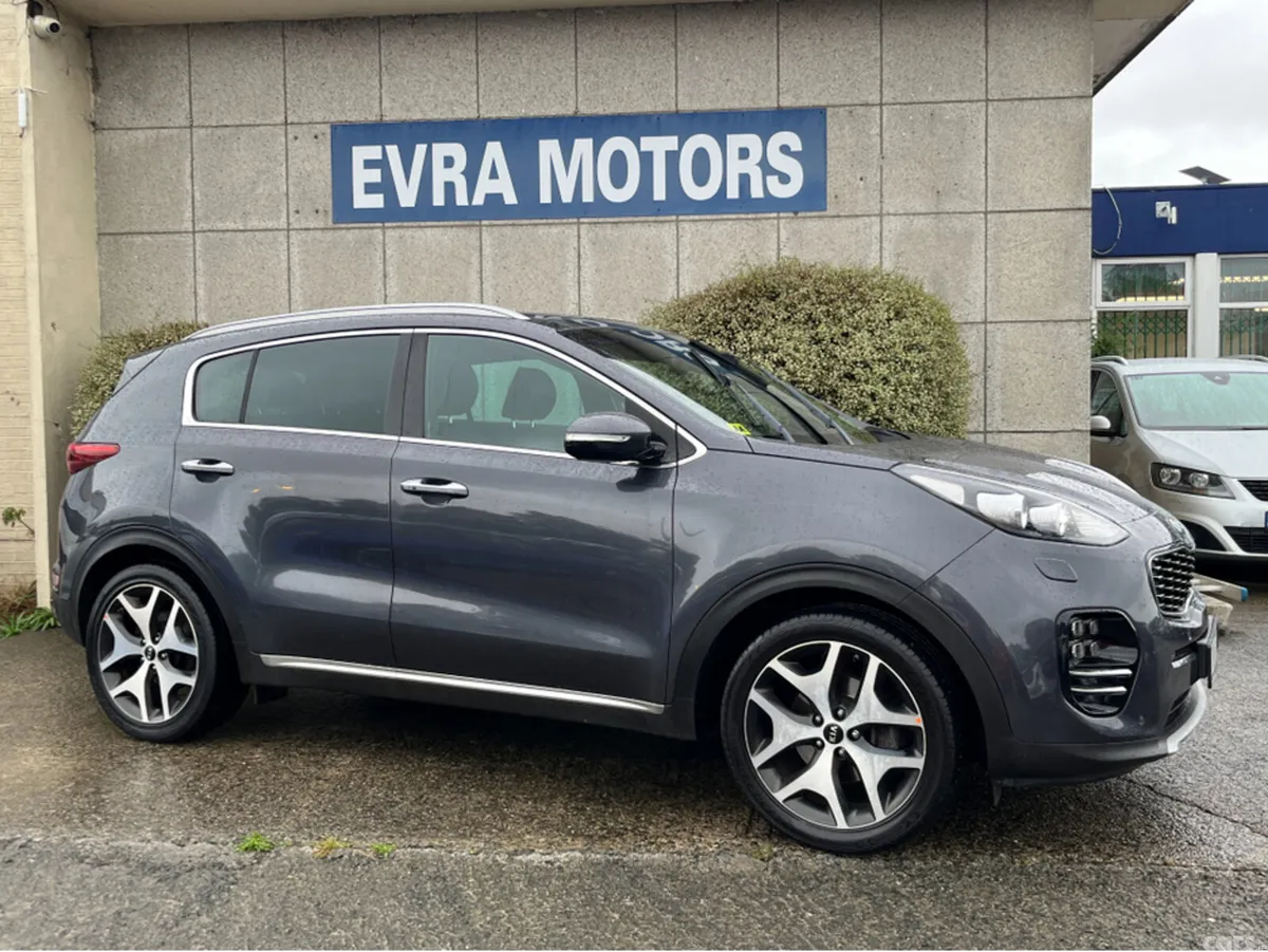 Kia Sportage SUV, Diesel, 2018, Grey