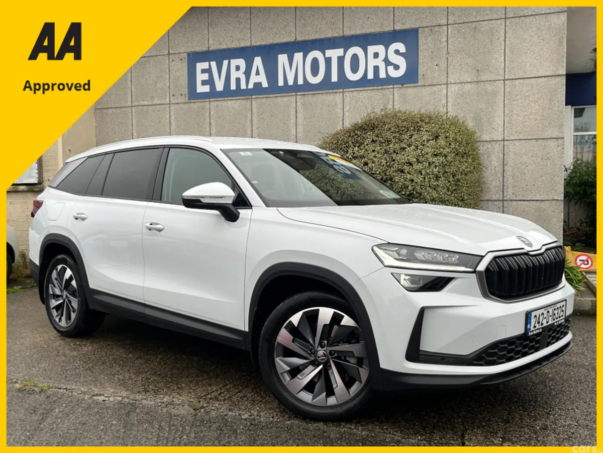 Skoda Kodiaq SUV, Diesel, 2024, White