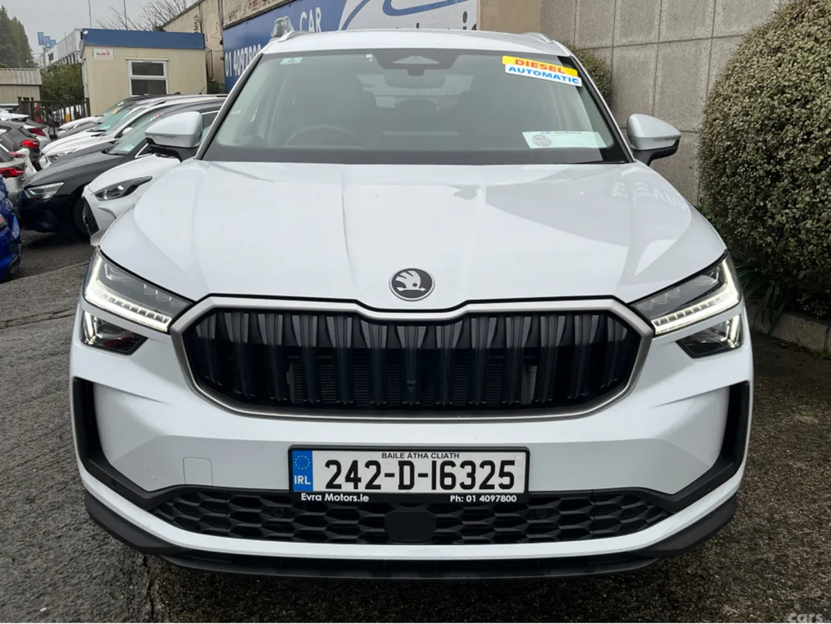 Skoda Kodiaq SUV, Diesel, 2024, White