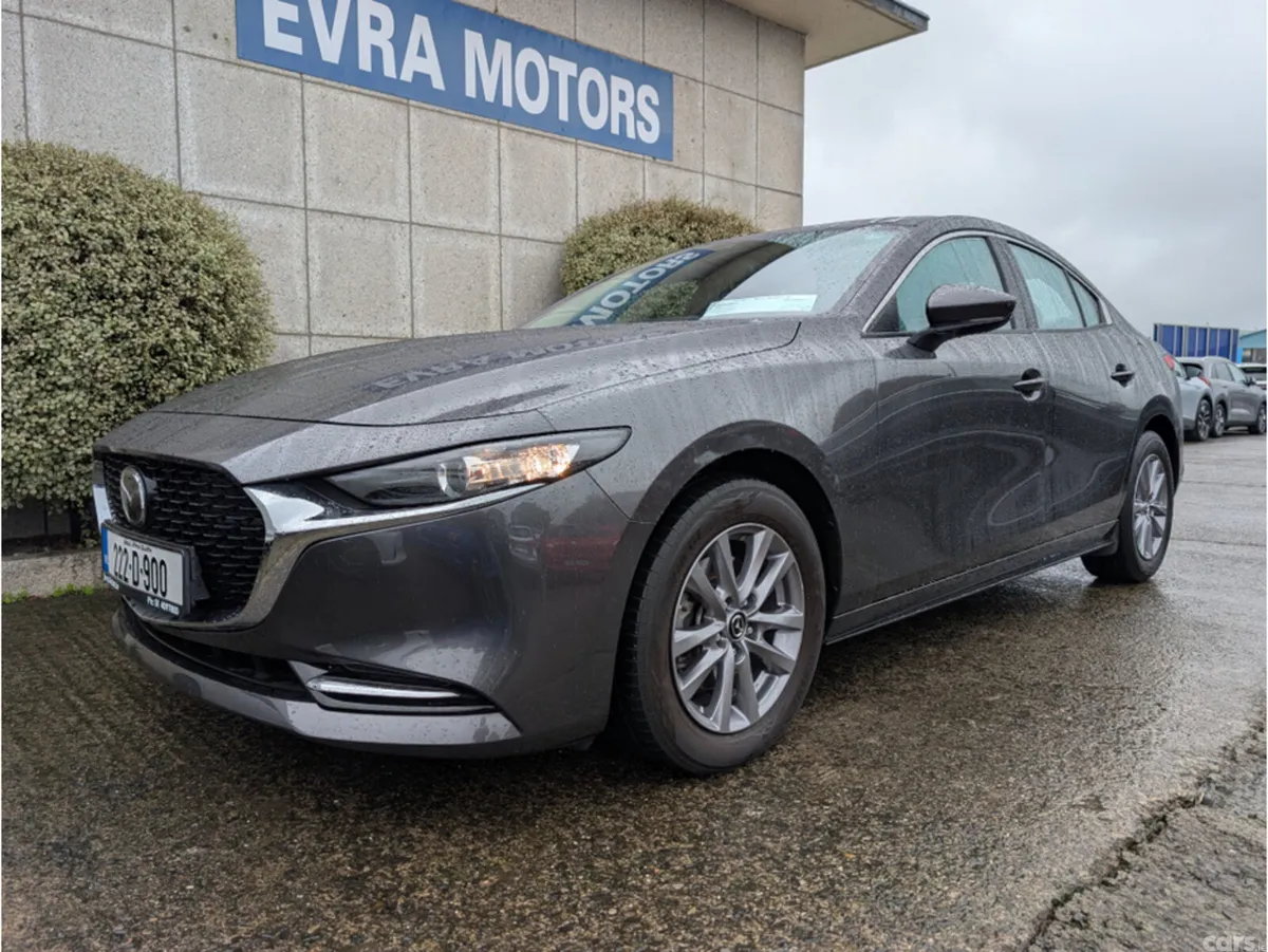 Mazda Mazda3 Saloon, Petrol, 2022, Grey