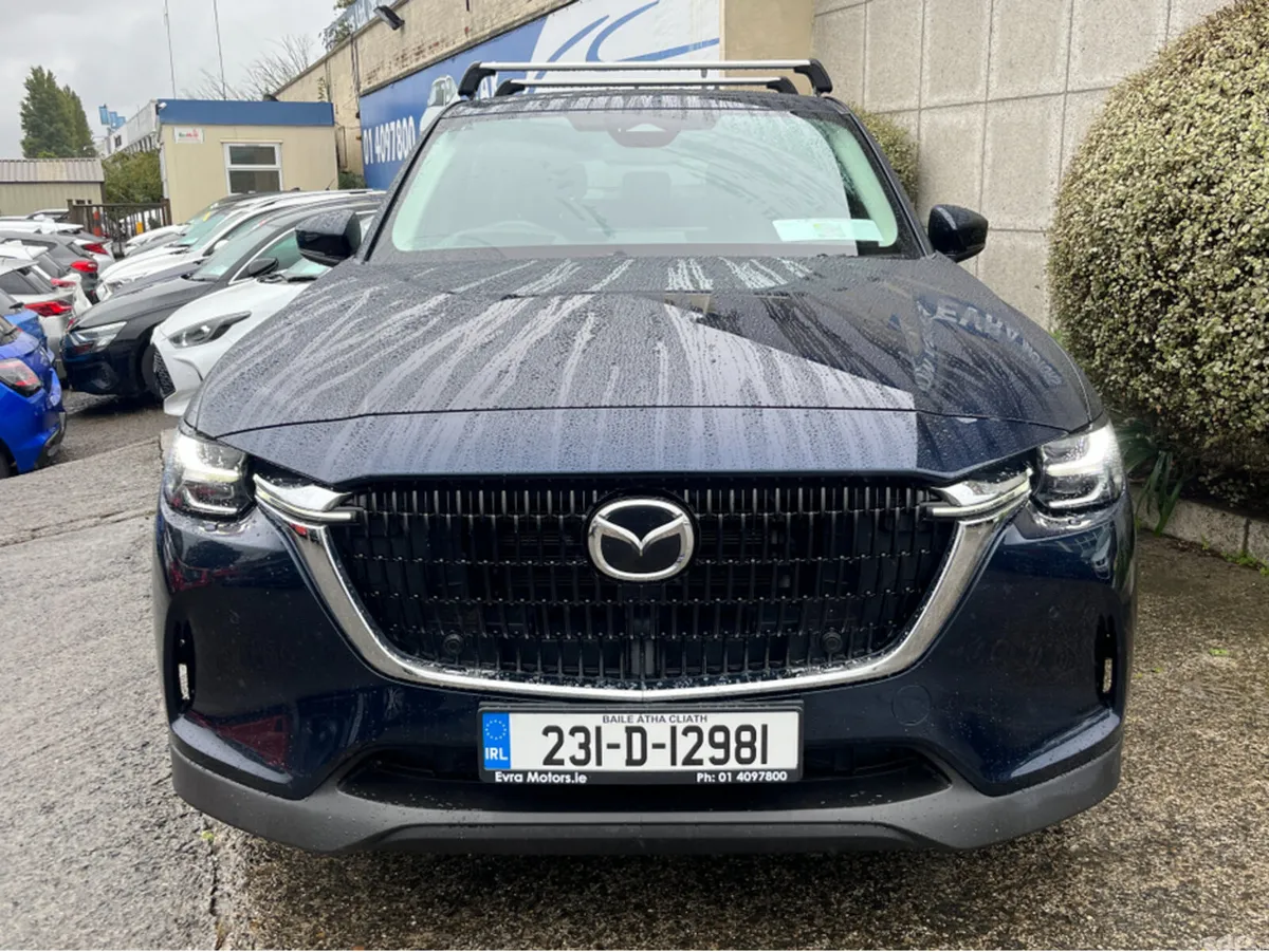 Mazda CX-60 SUV, Petrol Plug-in Hybrid, 2023, Blue