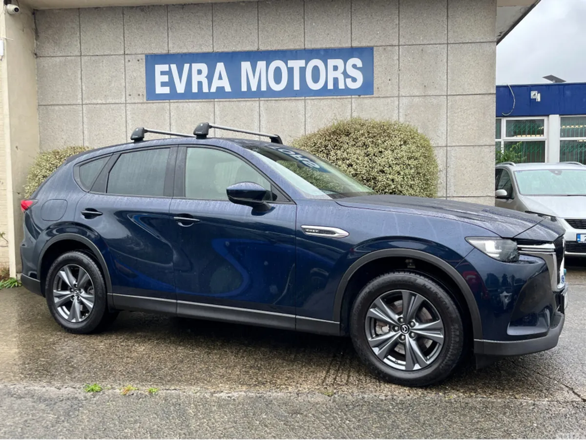 Mazda CX-60 SUV, Petrol Plug-in Hybrid, 2023, Blue
