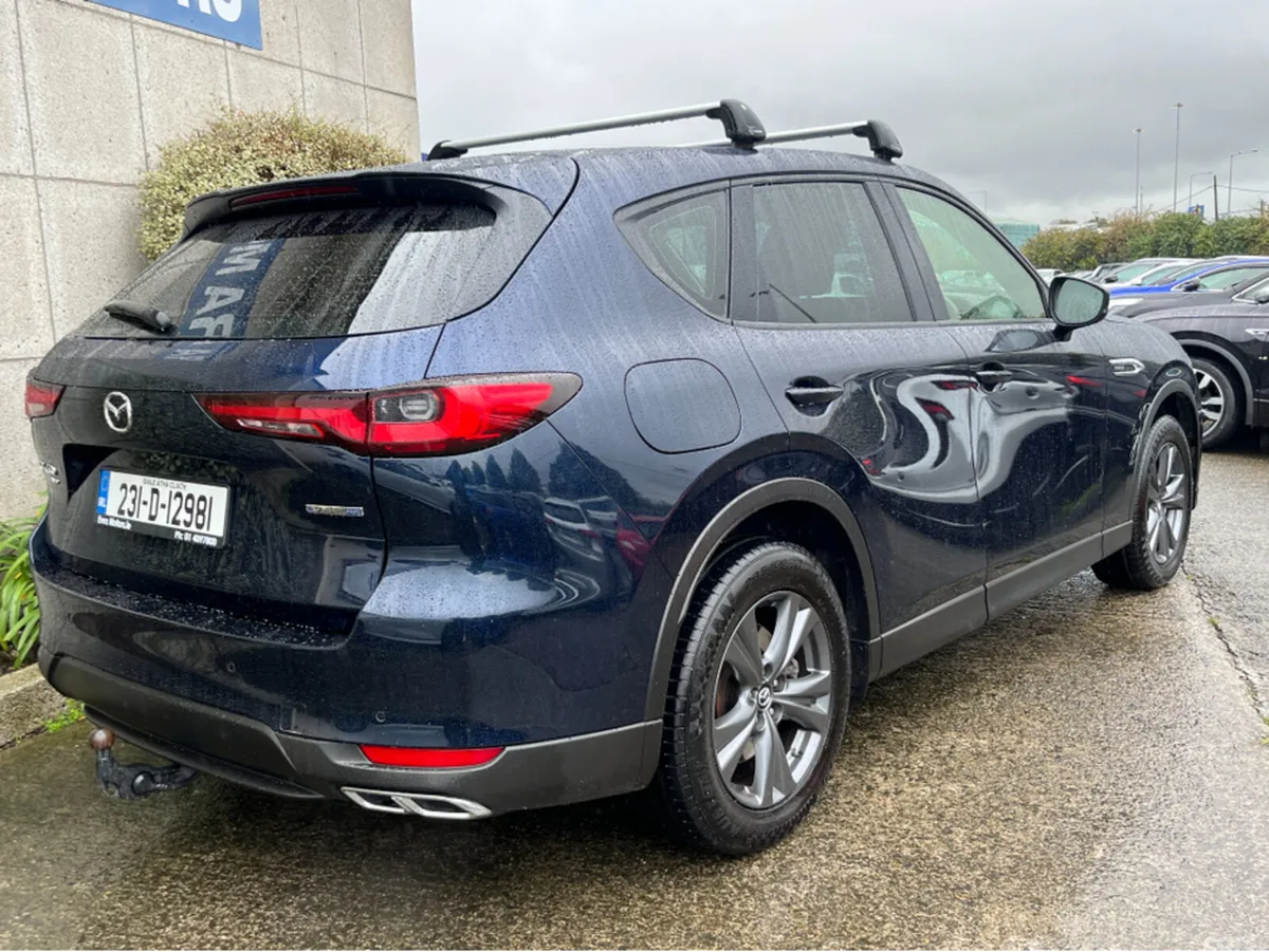 Mazda CX-60 SUV, Petrol Plug-in Hybrid, 2023, Blue
