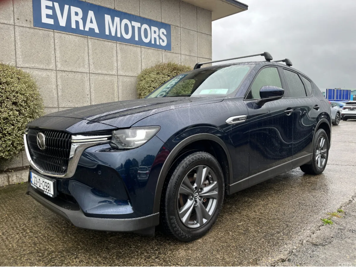 Mazda CX-60 SUV, Petrol Plug-in Hybrid, 2023, Blue
