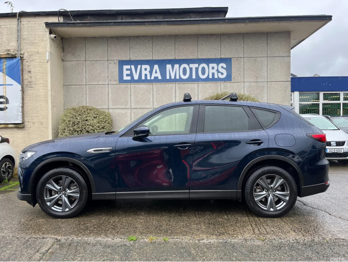 Mazda CX-60 SUV, Petrol Plug-in Hybrid, 2023, Blue
