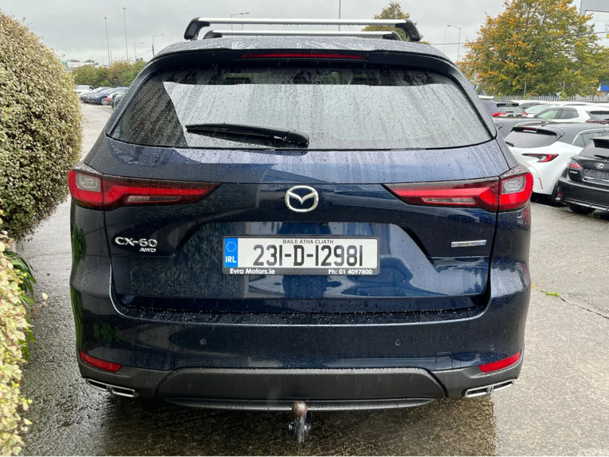 Mazda CX-60 SUV, Petrol Plug-in Hybrid, 2023, Blue