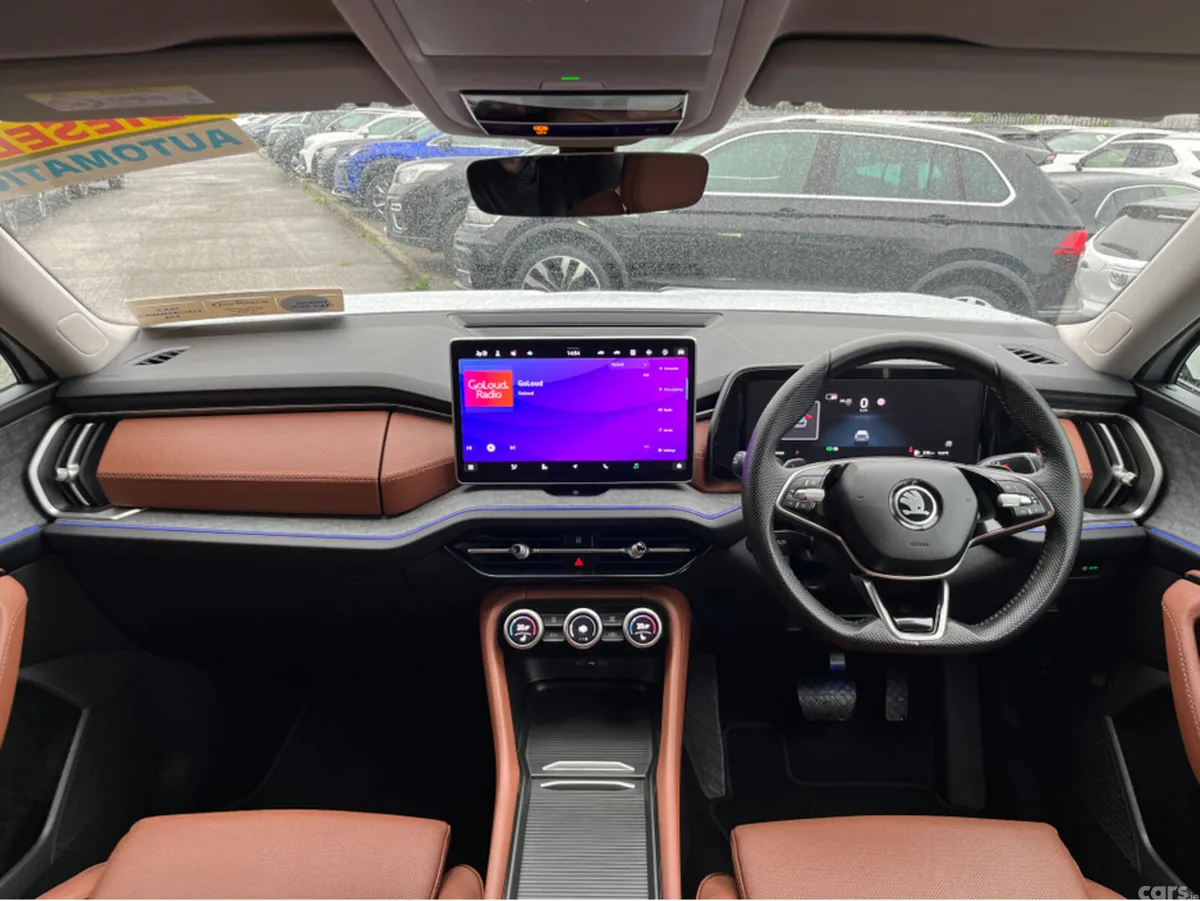 Skoda Kodiaq SUV, Diesel, 2024, White