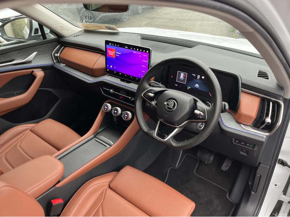 Skoda Kodiaq SUV, Diesel, 2024, White