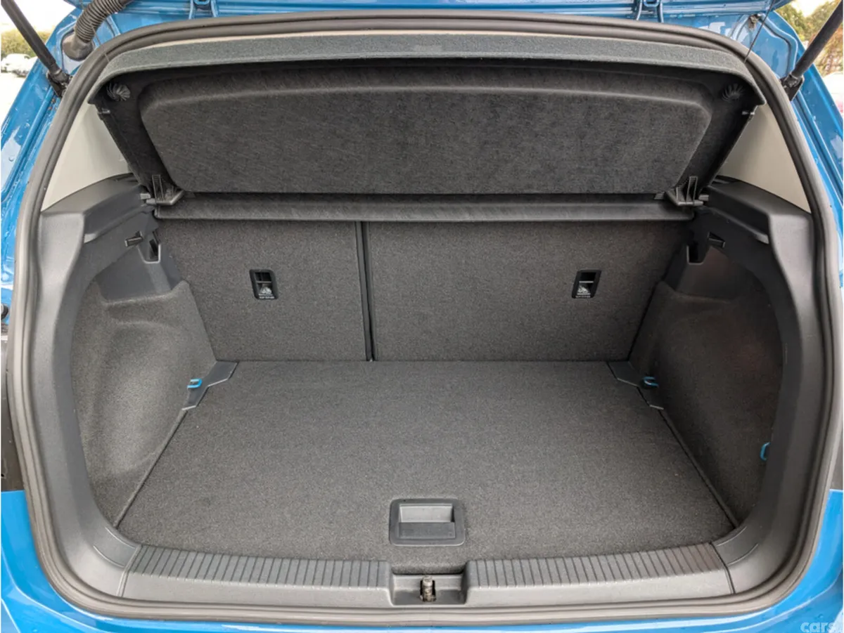 Volkswagen T-Cross Hatchback, Petrol, 2020, Blue