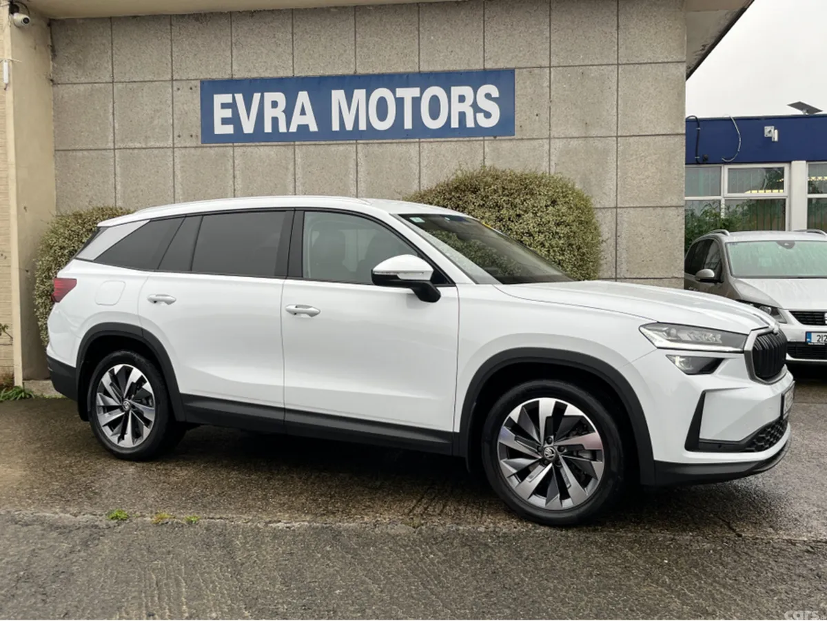 Skoda Kodiaq SUV, Diesel, 2024, White
