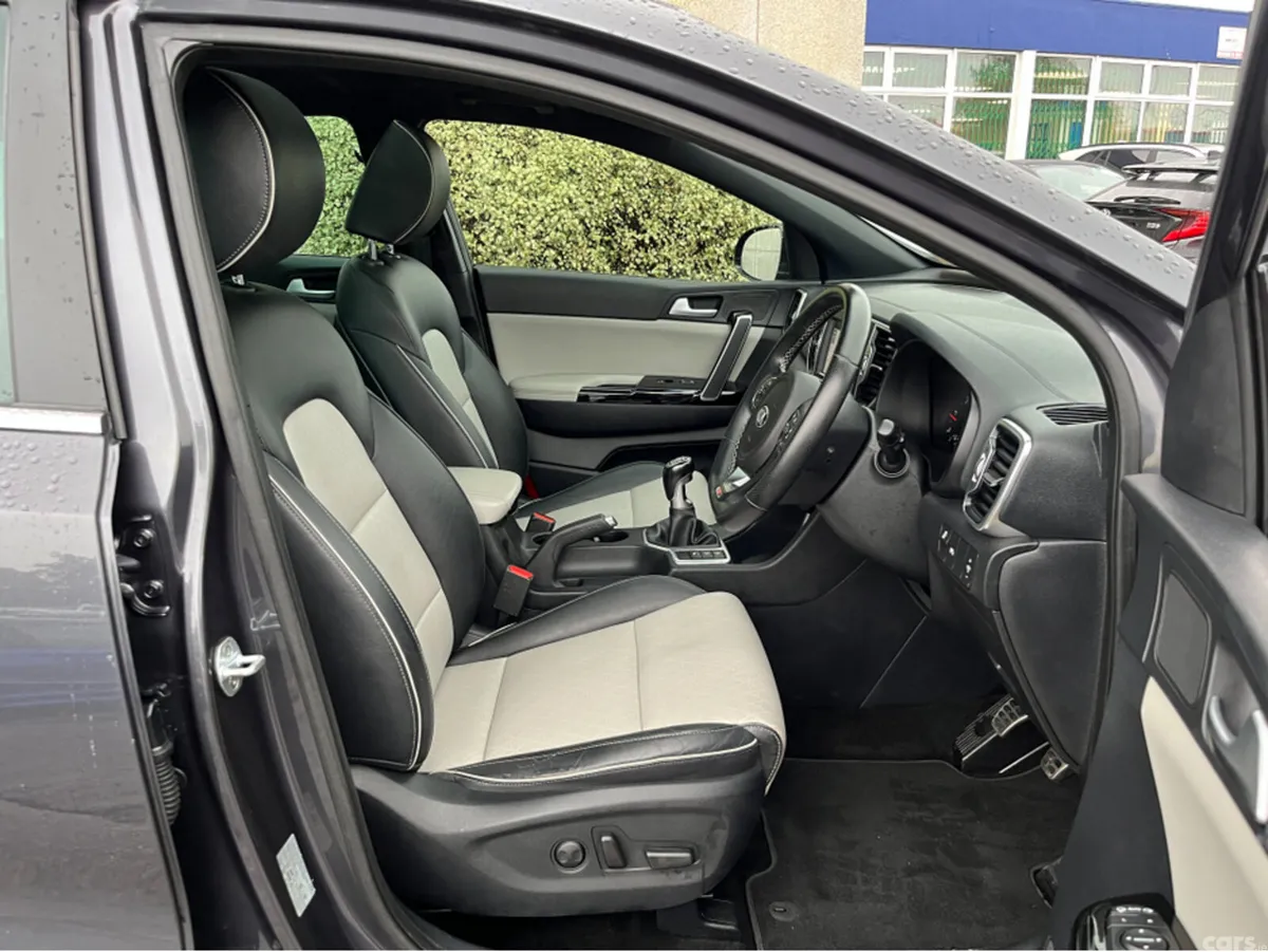 Kia Sportage SUV, Diesel, 2018, Grey