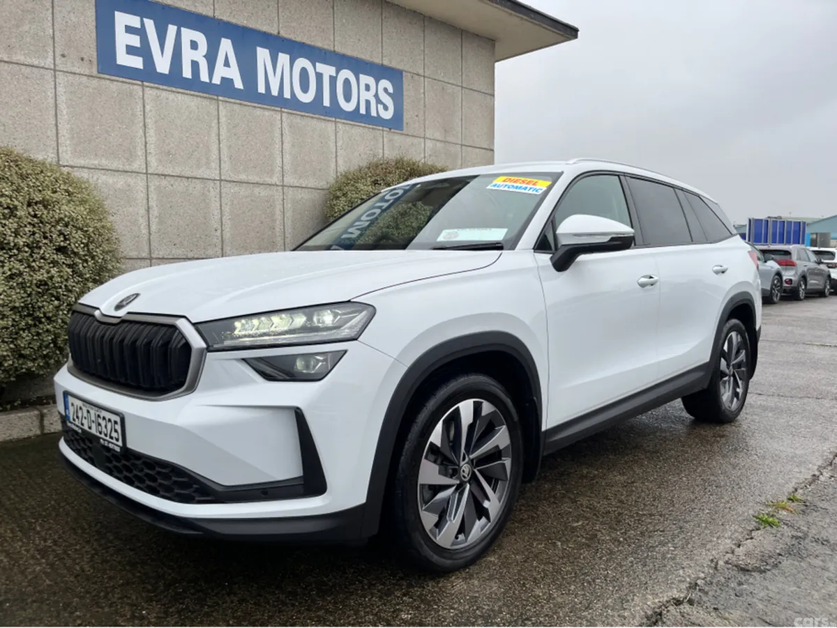 Skoda Kodiaq SUV, Diesel, 2024, White