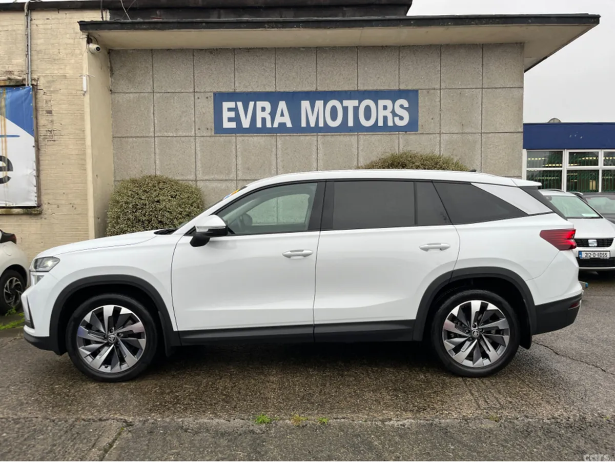 Skoda Kodiaq SUV, Diesel, 2024, White