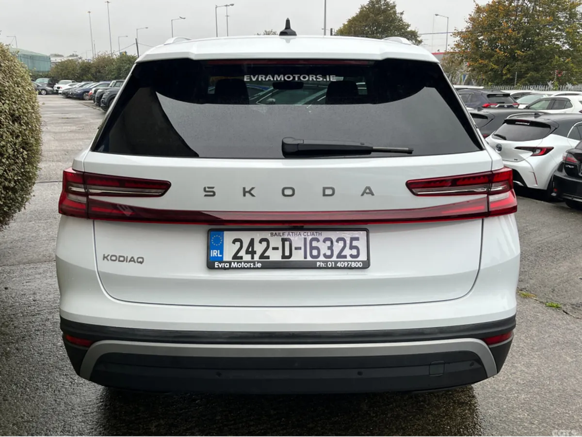 Skoda Kodiaq SUV, Diesel, 2024, White