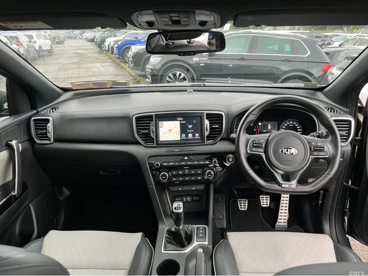 Kia Sportage SUV, Diesel, 2018, Grey
