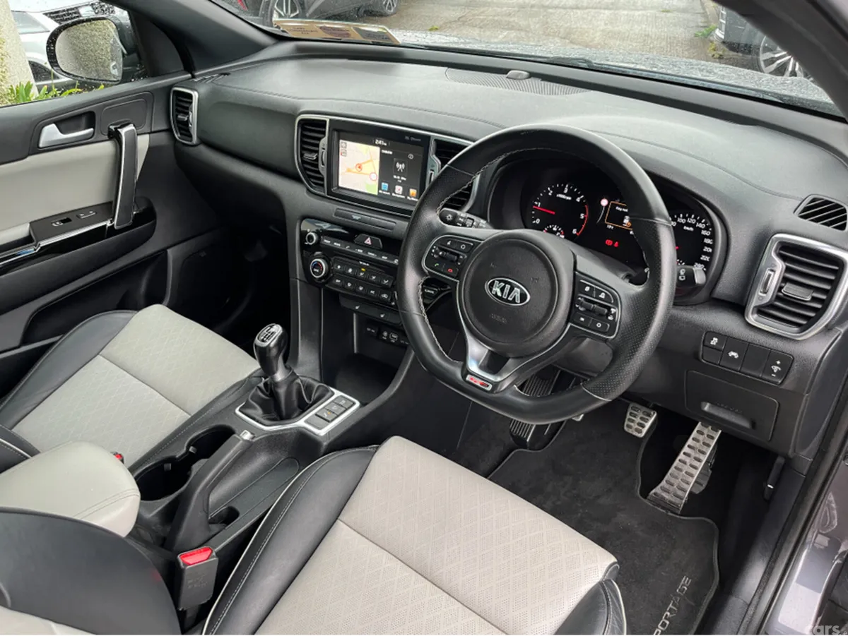 Kia Sportage SUV, Diesel, 2018, Grey