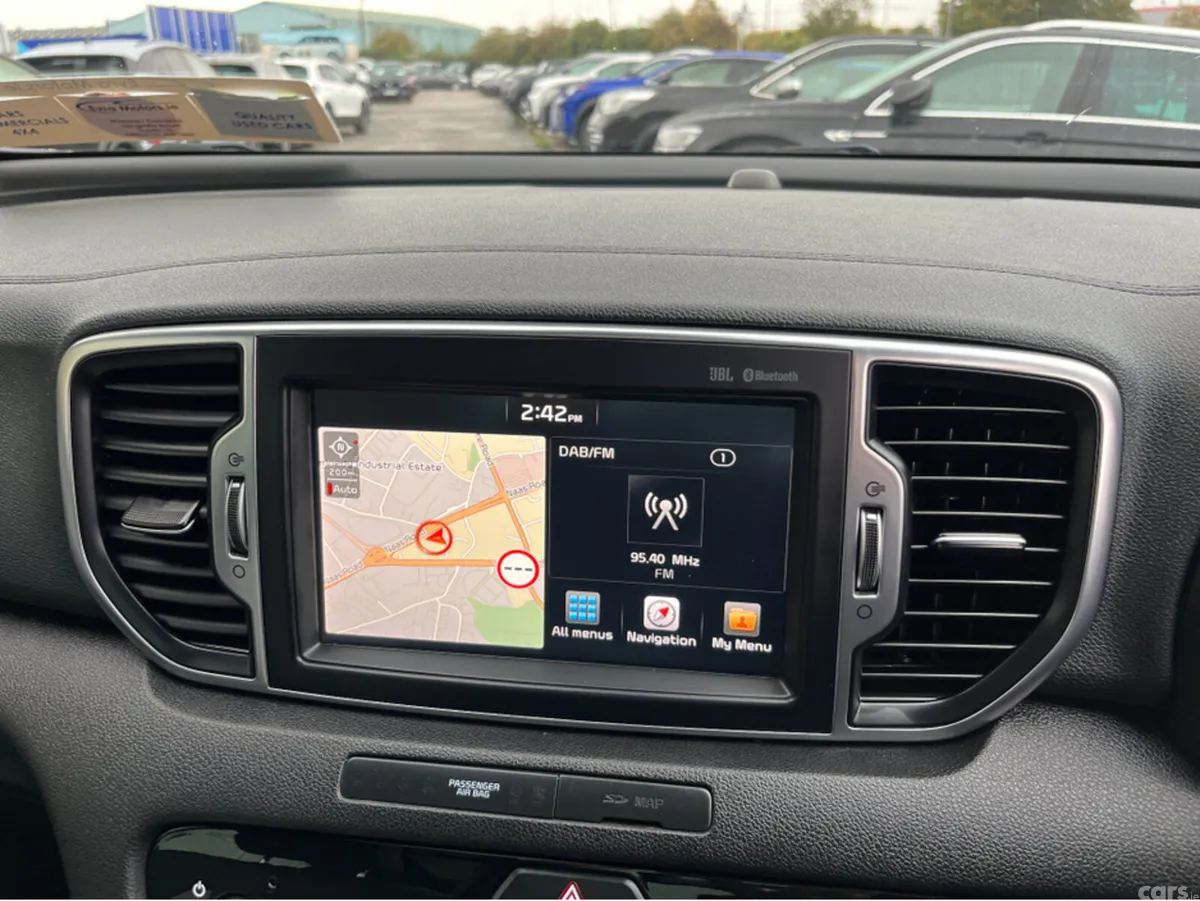 Kia Sportage SUV, Diesel, 2018, Grey