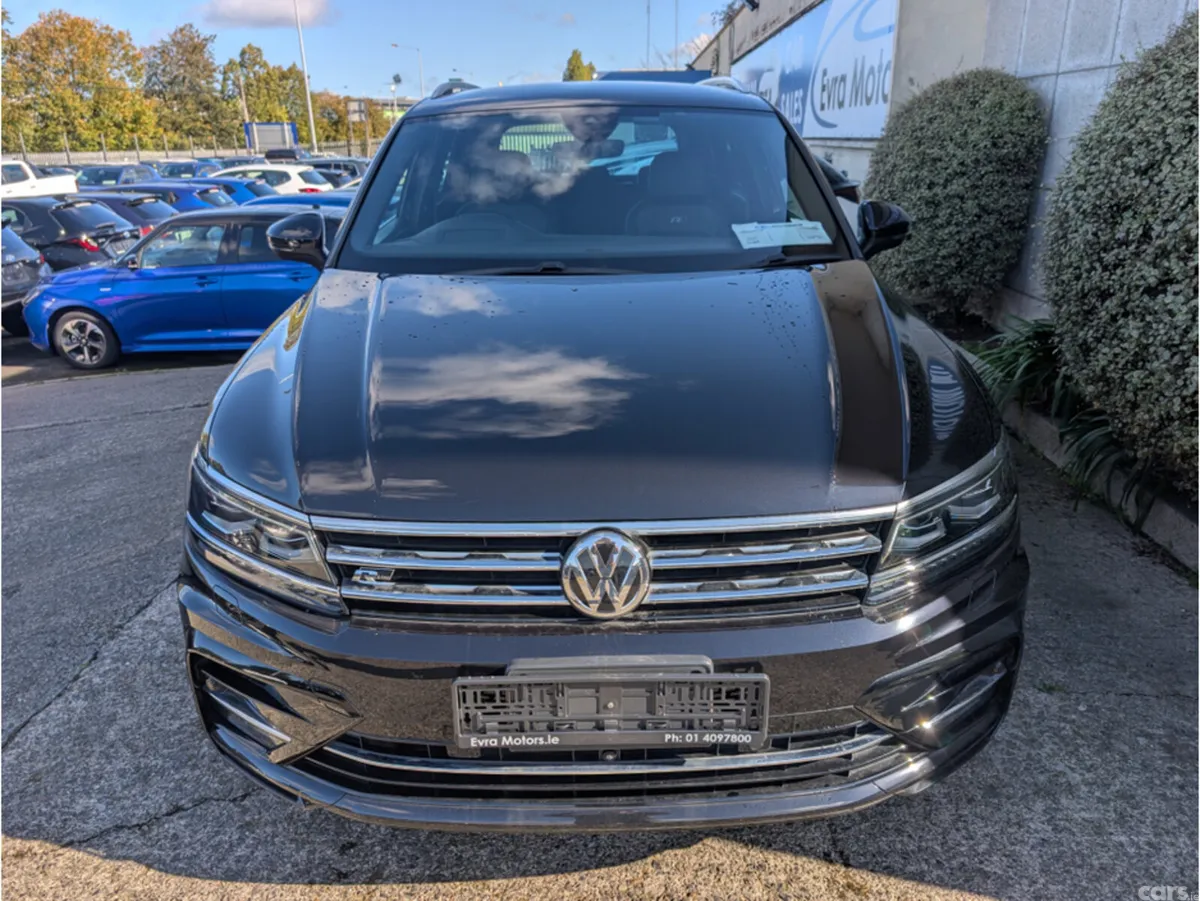 Volkswagen Tiguan SUV, Diesel, 2020, Black