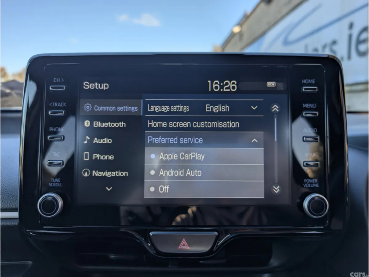 Toyota Yaris Hatchback, Petrol Hybrid, 2022, White