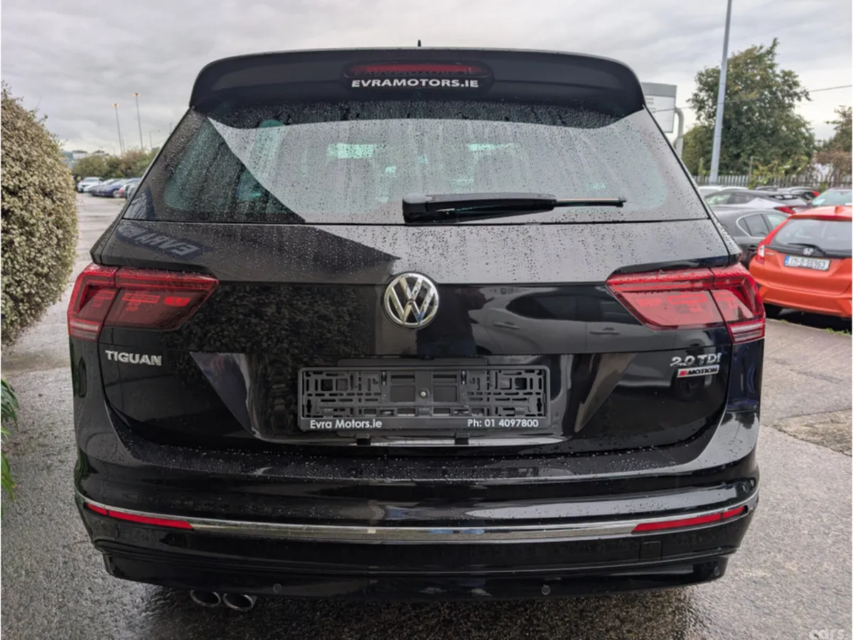Volkswagen Tiguan SUV, Diesel, 2020, Black