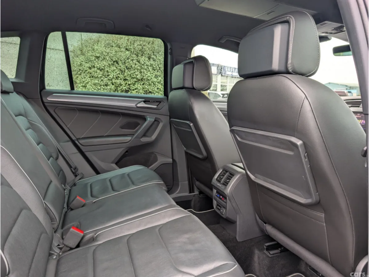 Volkswagen Tiguan SUV, Diesel, 2020, Black