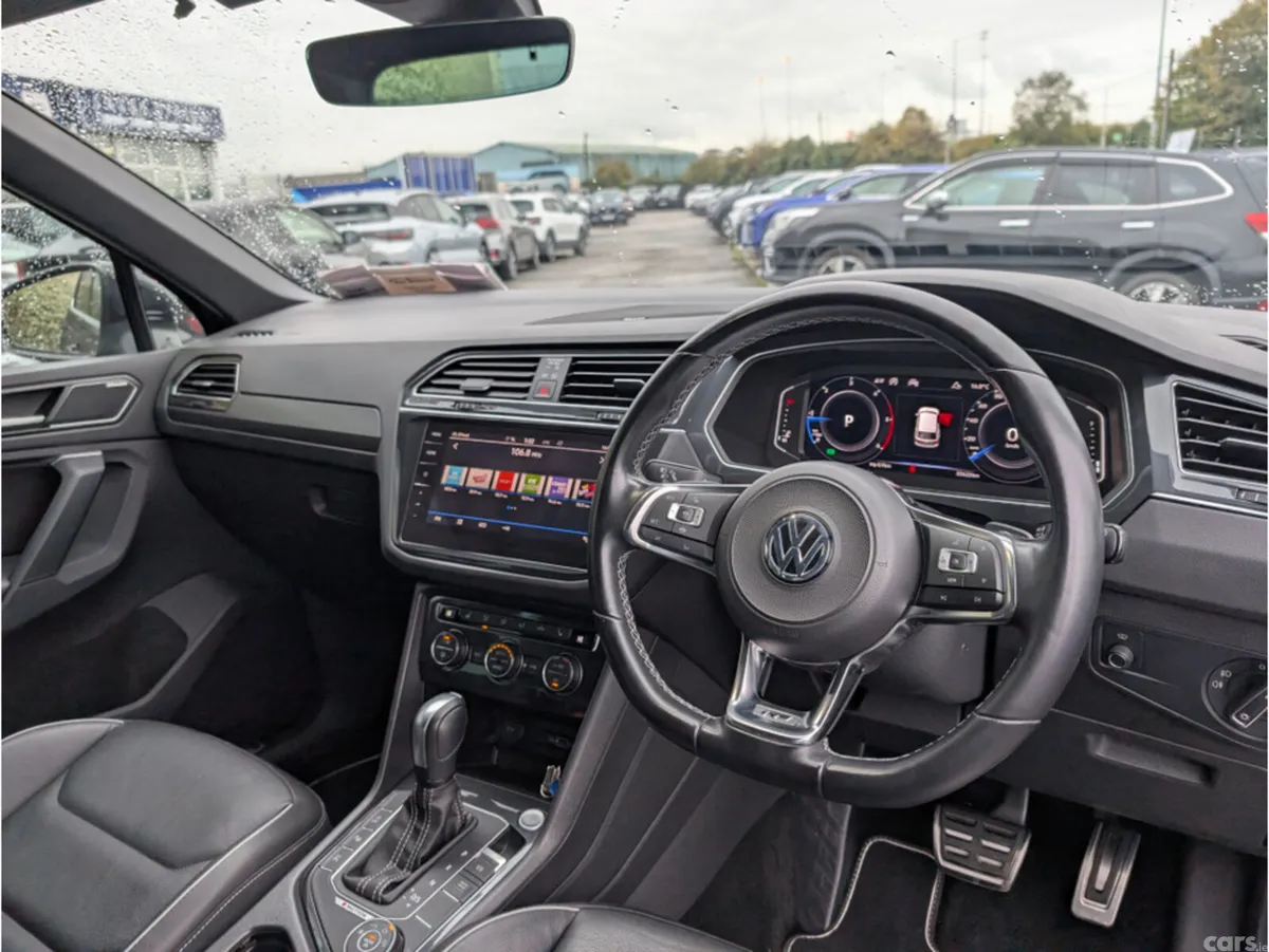 Volkswagen Tiguan SUV, Diesel, 2020, Black