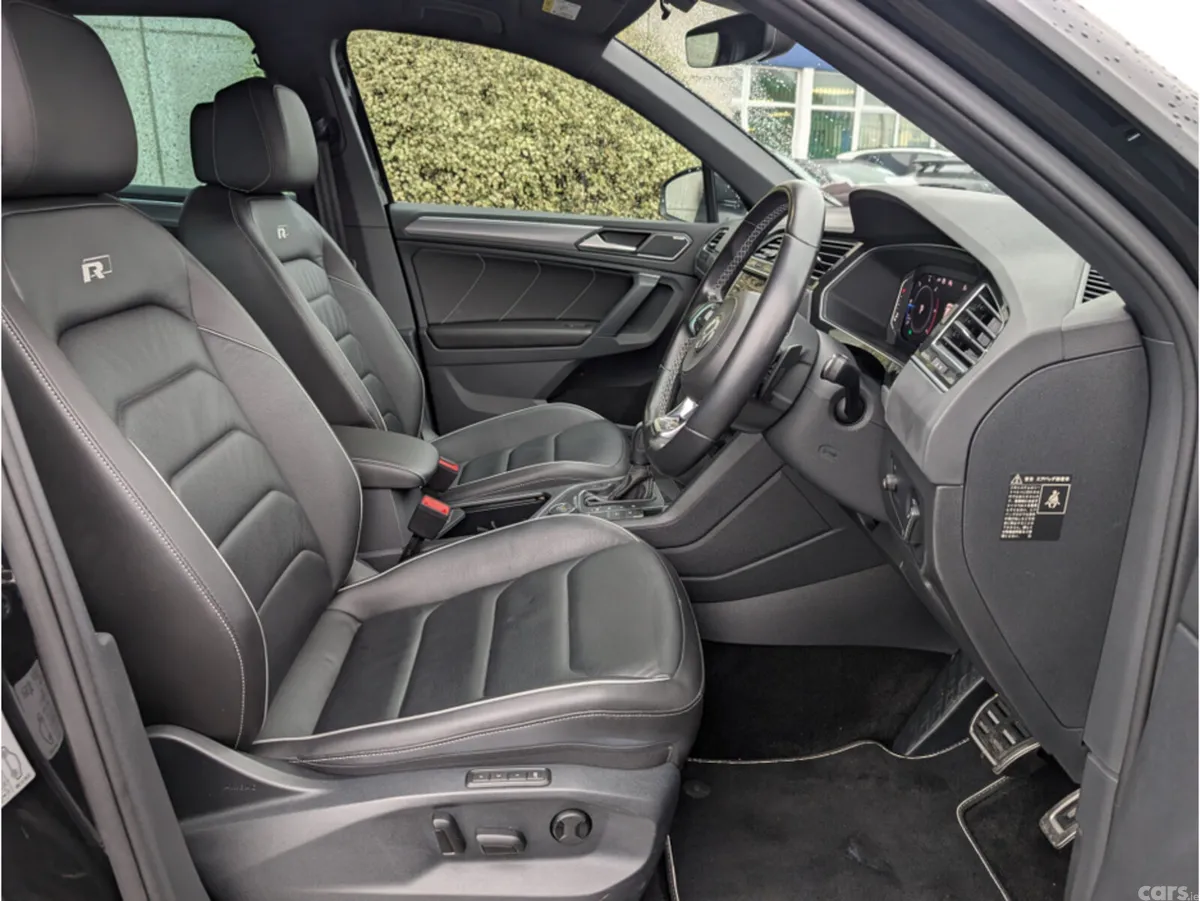 Volkswagen Tiguan SUV, Diesel, 2020, Black