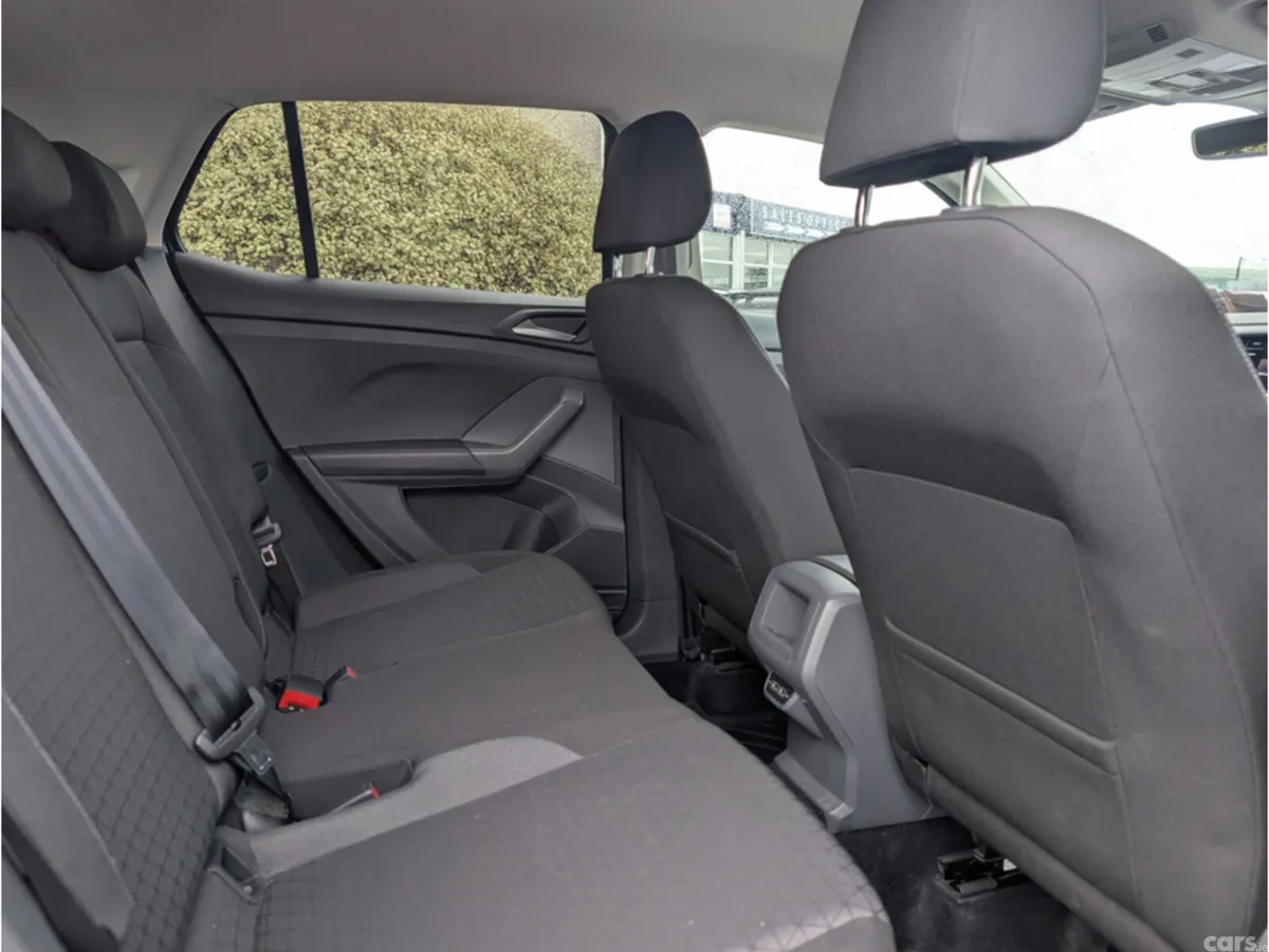 Volkswagen T-Cross Hatchback, Petrol, 2020, Blue