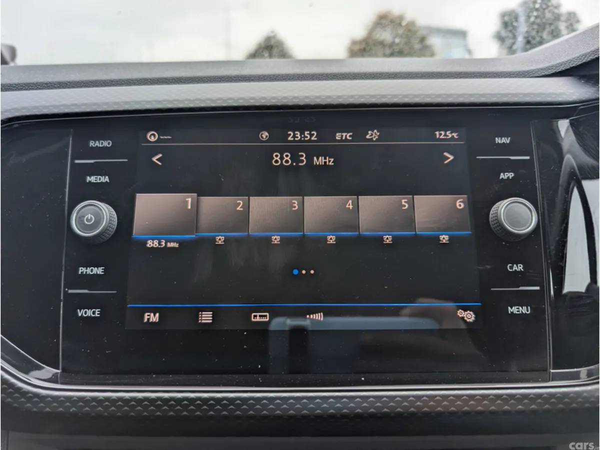 Volkswagen T-Cross Hatchback, Petrol, 2020, Blue