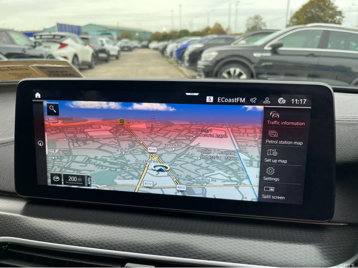 BMW 5-Series Saloon, Petrol Plug-in Hybrid, 2021, Blue