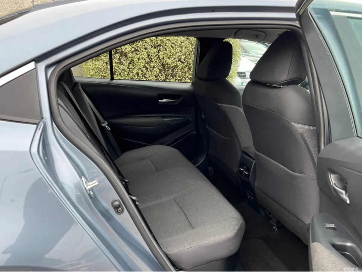 Toyota Corolla Saloon, Petrol Hybrid, 2025, Grey