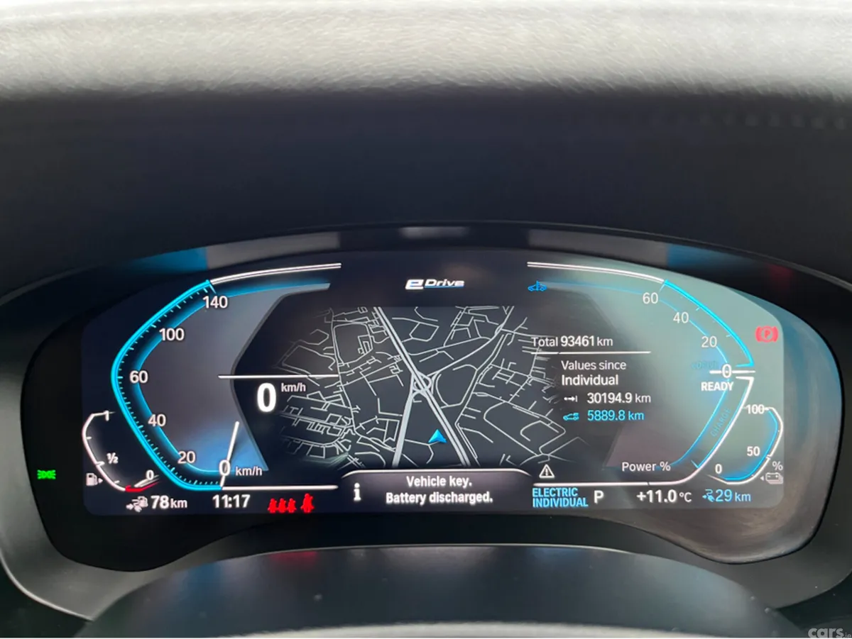 BMW 5-Series Saloon, Petrol Plug-in Hybrid, 2021, Blue