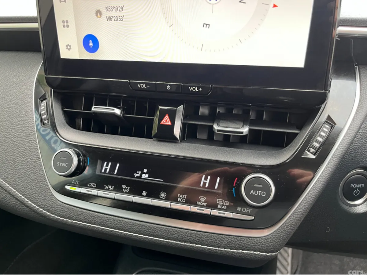 Toyota Corolla Saloon, Petrol Hybrid, 2025, Grey