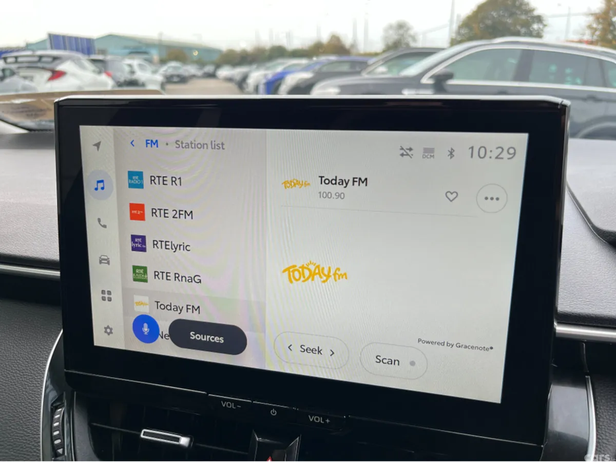 Toyota Corolla Saloon, Petrol Hybrid, 2025, Grey