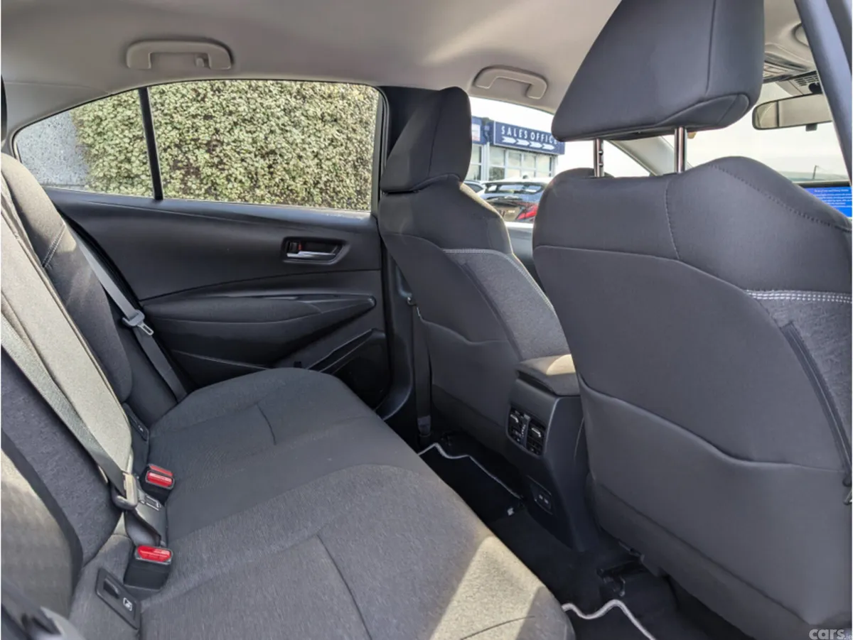 Toyota Corolla Saloon, Petrol Hybrid, 2023, Grey