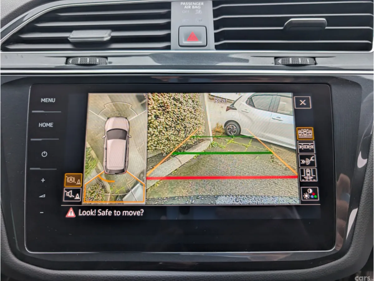 Volkswagen Tiguan SUV, Diesel, 2020, Black