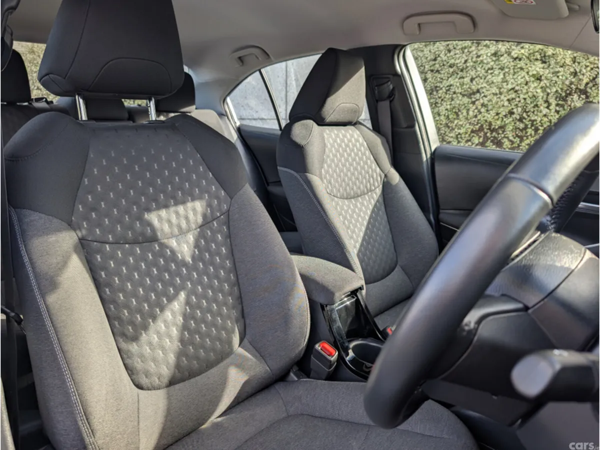Toyota Corolla Saloon, Petrol Hybrid, 2023, Grey
