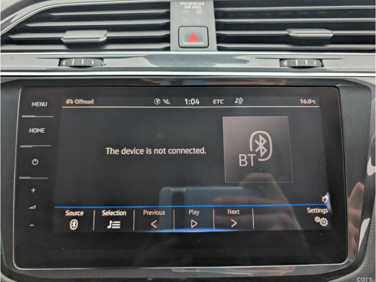 Volkswagen Tiguan SUV, Diesel, 2020, Black