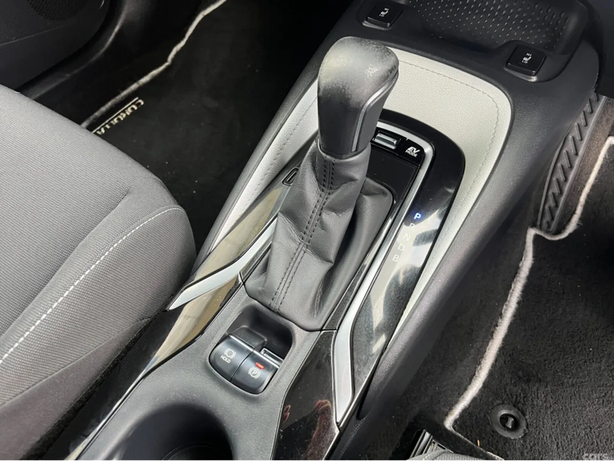 Toyota Corolla Estate, Petrol Hybrid, 2022, Black