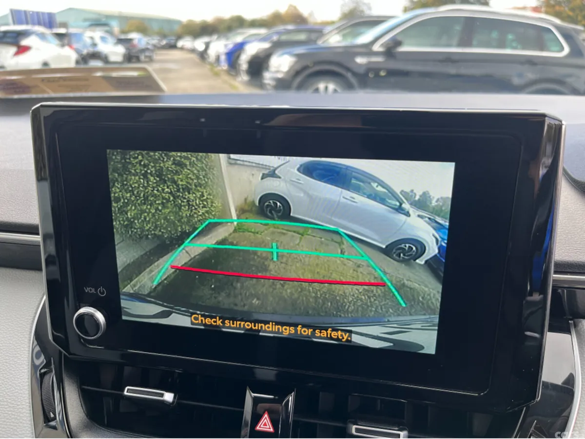 Toyota Corolla Estate, Petrol Hybrid, 2022, Black