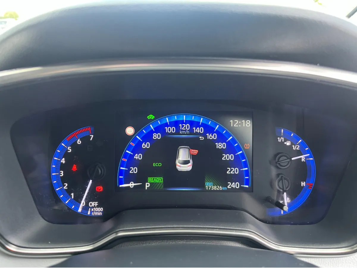 Toyota Corolla Estate, Petrol Hybrid, 2022, Black