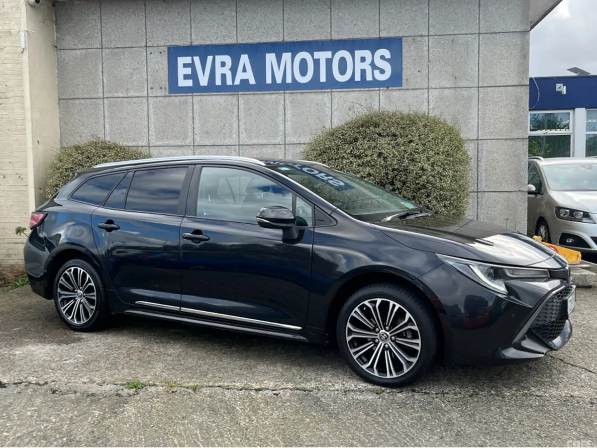 Toyota Corolla Estate, Petrol Hybrid, 2022, Black