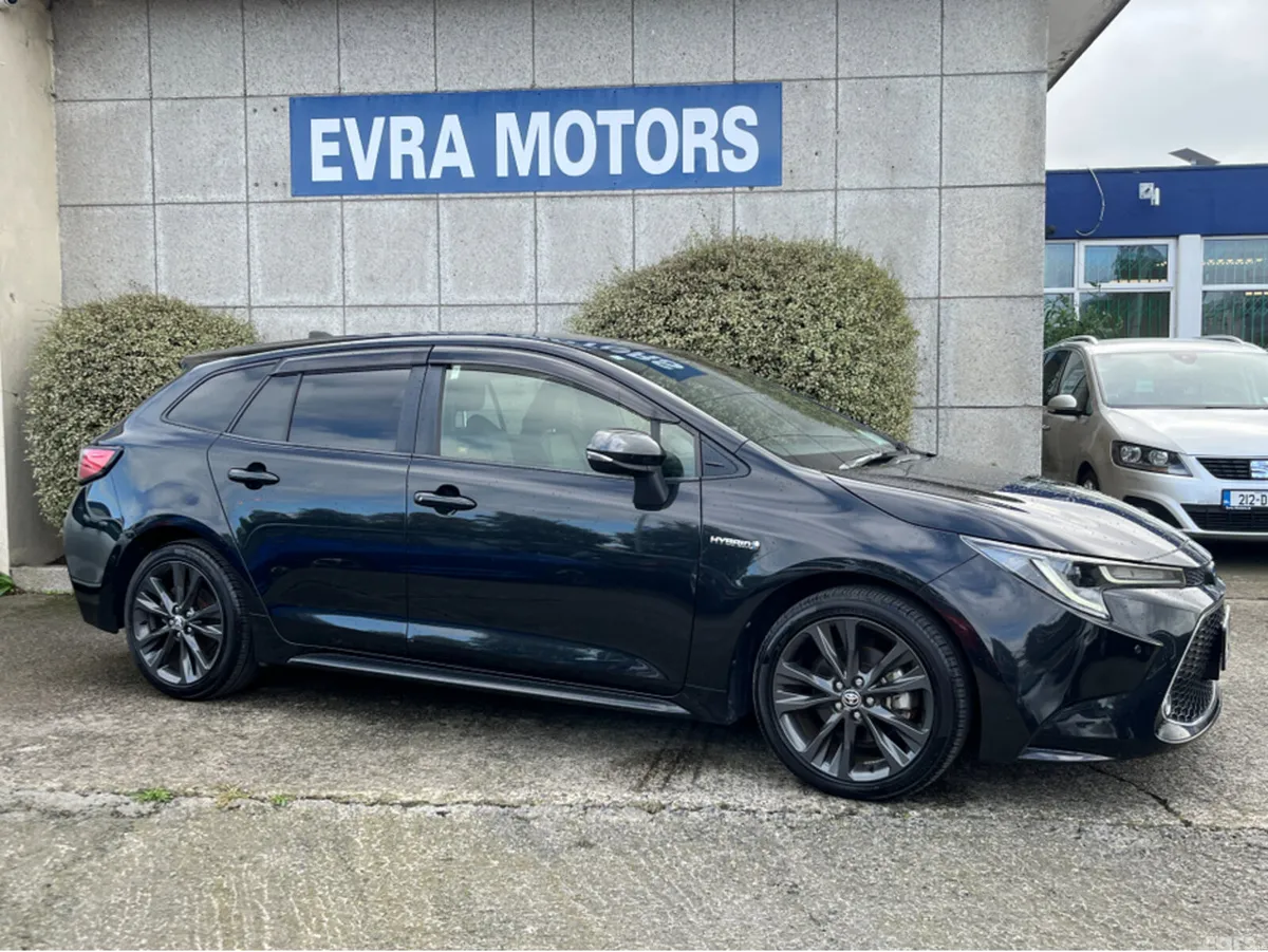 Toyota Corolla Estate, Petrol Hybrid, 2020, Black
