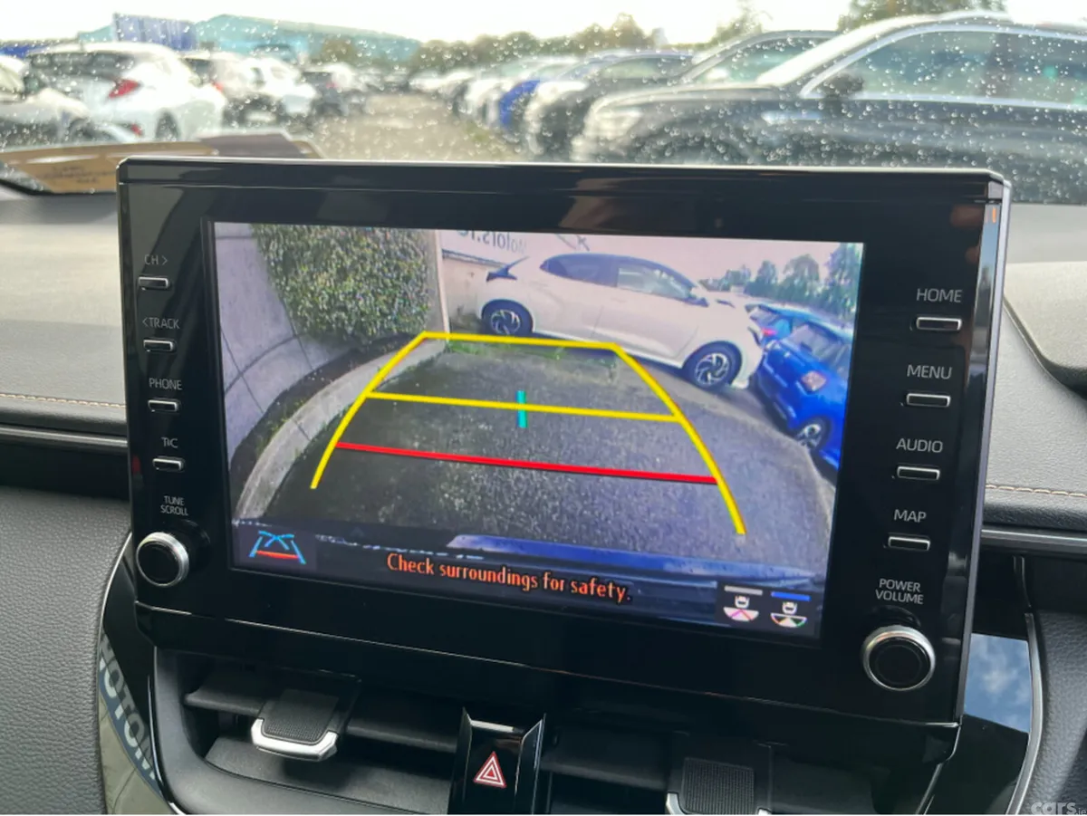 Toyota Corolla Estate, Petrol Hybrid, 2020, Black