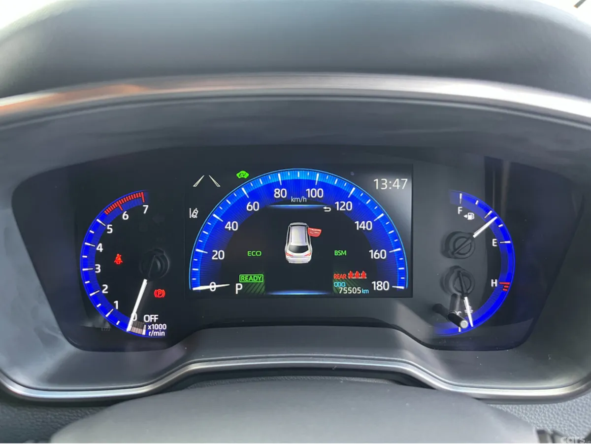 Toyota Corolla Estate, Petrol Hybrid, 2020, Black