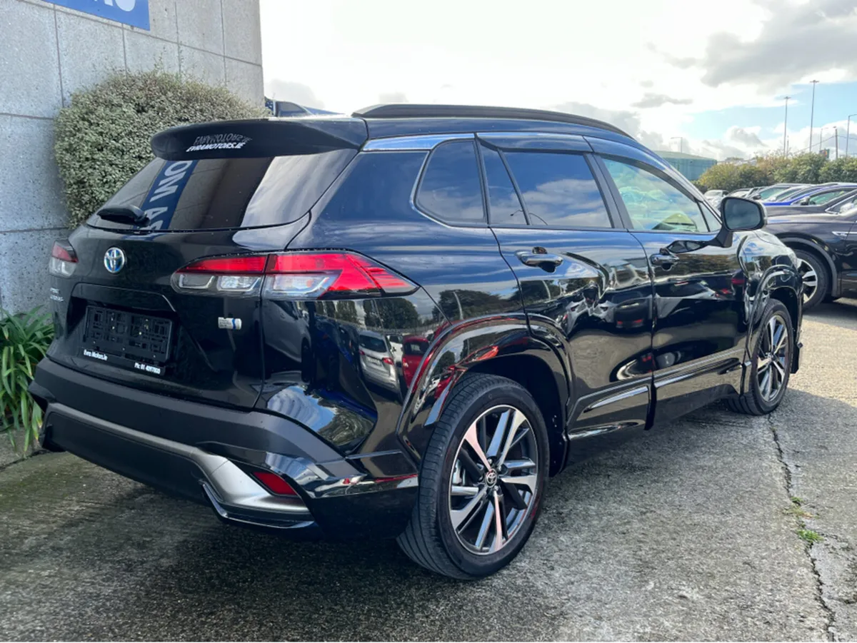 Toyota Corolla Cross SUV, Petrol Hybrid, 2023, Black