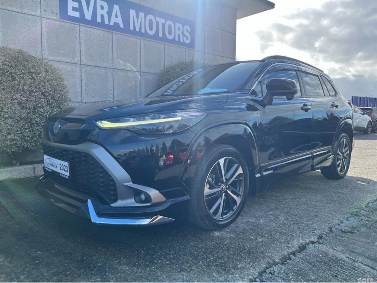 Toyota Corolla Cross SUV, Petrol Hybrid, 2023, Black