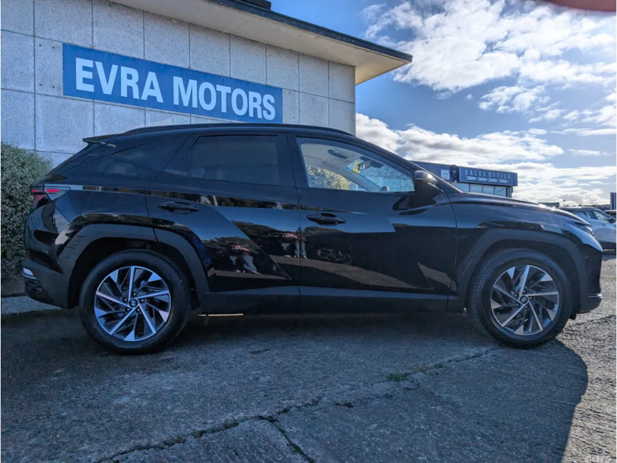 Hyundai Tucson MPV, Diesel, 2024, Black